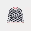 Child Bonpoint Cardigans And Sweaters | Anumati Sweater Navy