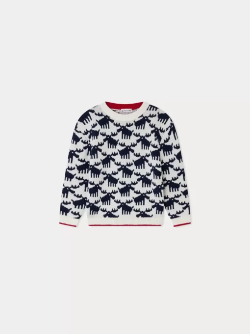 Child Bonpoint Cardigans And Sweaters | Anumati Sweater Navy