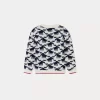 Child Bonpoint Cardigans And Sweaters | Anumati Sweater Navy