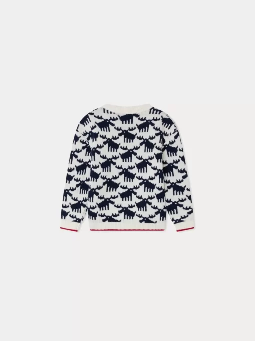 Child Bonpoint Cardigans And Sweaters | Anumati Sweater Navy