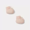 Newborn & Baby Bonpoint Socks And Accessories | Baby Cashmere Booties Pale Pink