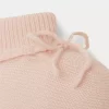 Newborn & Baby Bonpoint Socks And Accessories | Baby Cashmere Booties Pale Pink