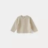Newborn & Baby Bonpoint Sweaters And Cardigans | Baby Cashmere Cardigan Milk White