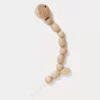 Newborn & Baby Bonpoint Childcare | Bacil Pacifier Clip Natural
