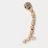 Newborn & Baby Bonpoint Childcare | Bacil Pacifier Clip Natural