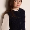 Child Bonpoint Cardigans And Sweaters | Bobolene Cardigan Navy