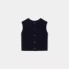 Child Bonpoint Cardigans And Sweaters | Bobolene Cardigan Navy