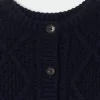 Child Bonpoint Cardigans And Sweaters | Bobolene Cardigan Navy