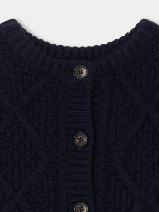 Child Bonpoint Cardigans And Sweaters | Bobolene Cardigan Navy