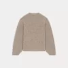 Child Bonpoint Cardigans And Sweaters | X Khaite Sienna Cardigan Heathered Beige