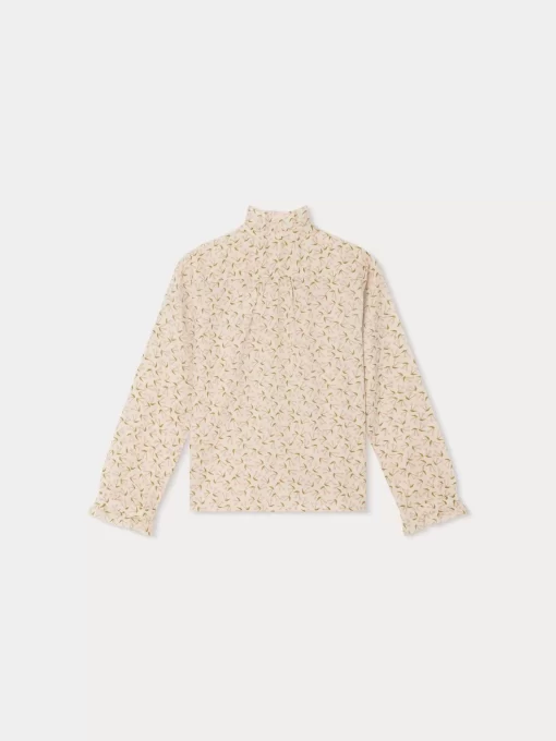 Child Bonpoint Tops | Bree Blouse Blush Pink