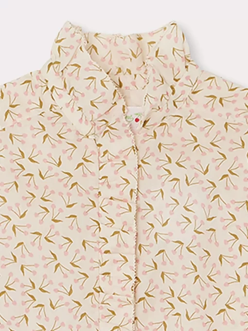 Child Bonpoint Tops | Bree Blouse Blush Pink