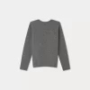 Child Bonpoint Cardigans And Sweaters | Brunelle Sweater Dark Heathered Gray