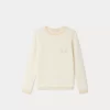 Child Bonpoint Cardigans And Sweaters | Brunelle Sweater Pale Yellow