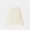 Child Bonpoint Cardigans And Sweaters | Brunelle Sweater Pale Yellow