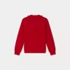 Child Bonpoint Cardigans And Sweaters | Brynja Sweater Poppy Red