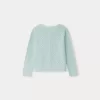 Child Bonpoint Cardigans And Sweaters | Cardigan Cherry Vert Celadon