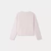 Child Bonpoint Cardigans And Sweaters | Cardigan Fabara Rose Petale