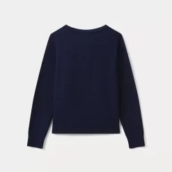 Child Bonpoint Cardigans And Sweaters | Cardigan Navy