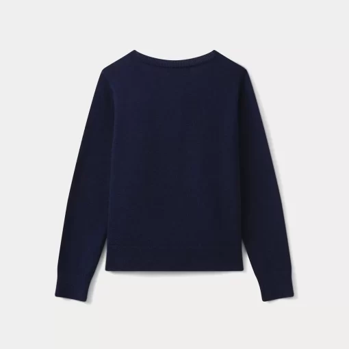 Child Bonpoint Cardigans And Sweaters | Cardigan Navy