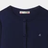 Child Bonpoint Cardigans And Sweaters | Cardigan Navy