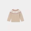 Newborn & Baby Bonpoint Sweaters And Cardigans | Cardigan Tatiana Ecru