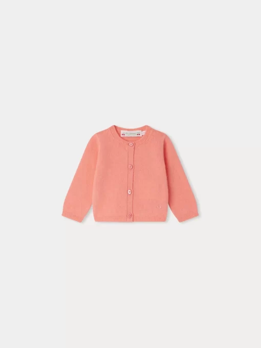 Newborn & Baby Bonpoint Sweaters And Cardigans | Cardigan Teyana Corail