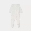 Newborn & Baby Bonpoint Onesies And Pajamas | Catia Pajamas Gray Blue
