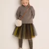 Child Bonpoint Skirts | Charming Skirt Black