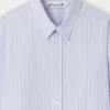 Child Bonpoint Tops | Chemise Tangui Rayures Ciel