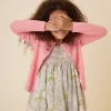 Child Bonpoint Cardigans And Sweaters | Clarisse Cardigan Pink Blush