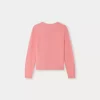 Child Bonpoint Cardigans And Sweaters | Clarisse Cardigan Pink Blush