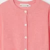 Child Bonpoint Cardigans And Sweaters | Clarisse Cardigan Pink Blush