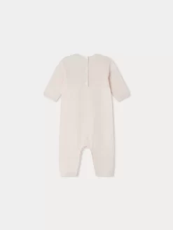 Newborn & Baby Bonpoint Sets And Jumpsuits | Combinaison Tilouana Rose