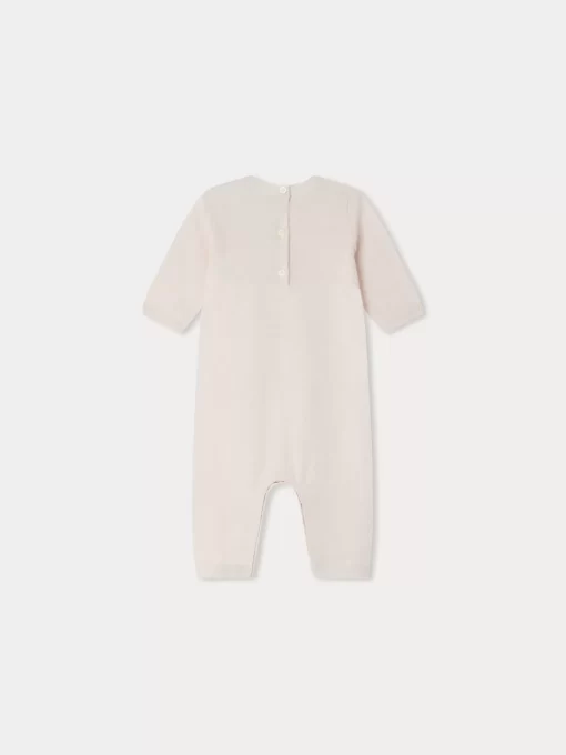 Newborn & Baby Bonpoint Sets And Jumpsuits | Combinaison Tilouana Rose