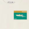 Child Bonpoint Tops | Daan T-Shirt Milk White