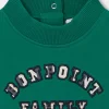 Newborn & Baby Bonpoint Sweaters And Cardigans | Dady Sweatshirt Green