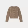 Child Bonpoint Cardigans And Sweaters | Dallulah Cardigan Praline