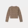 Child Bonpoint Cardigans And Sweaters | Dallulah Cardigan Praline