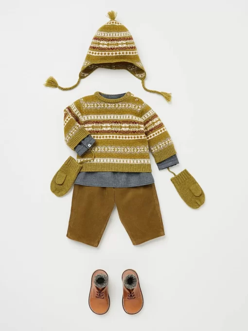 Newborn & Baby Bonpoint Sweaters And Cardigans | Dalmire Sweater Light Khaki