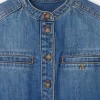 Child Bonpoint Dresses | Dana Dress Light Denim