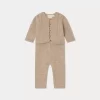 Newborn & Baby Bonpoint Sets And Jumpsuits | Dangelou Set Sand