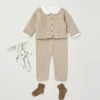 Newborn & Baby Bonpoint Sets And Jumpsuits | Dangelou Set Sand