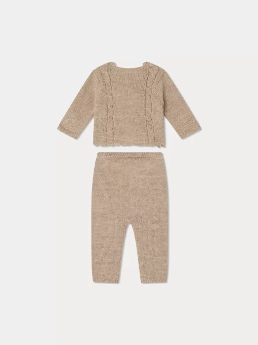 Newborn & Baby Bonpoint Sets And Jumpsuits | Dangelou Set Sand