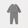 Newborn & Baby Bonpoint Sets And Jumpsuits | Den Set Gray Blue