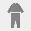 Newborn & Baby Bonpoint Sets And Jumpsuits | Den Set Gray Blue