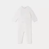 Newborn & Baby Bonpoint Sets And Jumpsuits | Den Set White