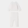 Newborn & Baby Bonpoint Sets And Jumpsuits | Den Set White