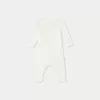 Newborn & Baby Bonpoint Sets And Jumpsuits | Dino Bodysuit Milk White