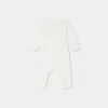 Newborn & Baby Bonpoint Sets And Jumpsuits | Dino Bodysuit Milk White